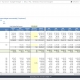 Top-down Profit & Loss Budget Form