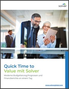 Quick Time to Value mit Solver